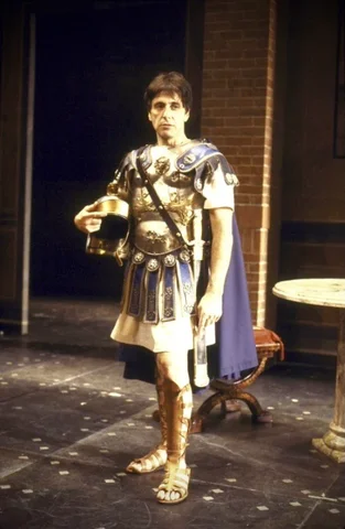 Al Pacino plays in "Julius Caesar"
