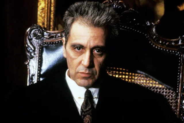Al Pacino plays in "The Godfather 3"