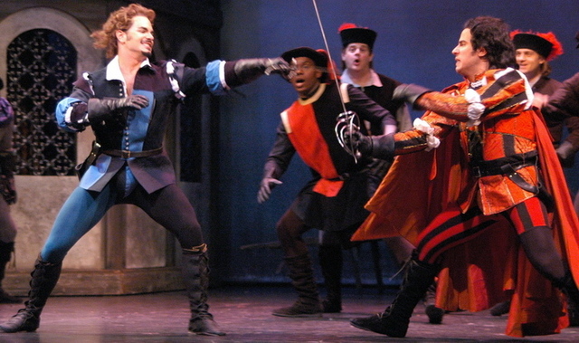 Benvolio and Tybalt Fight