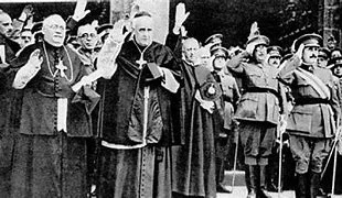Reorientación, nacionalcatolicismo