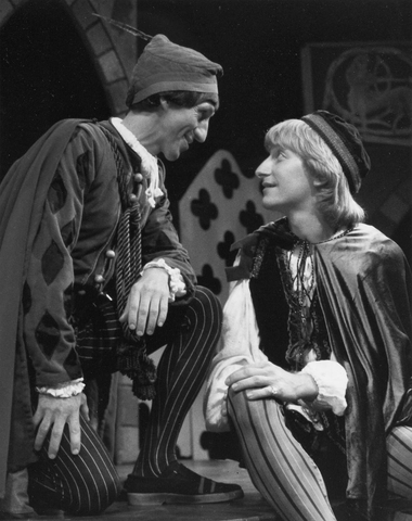 Benvolio Talks to Romeo