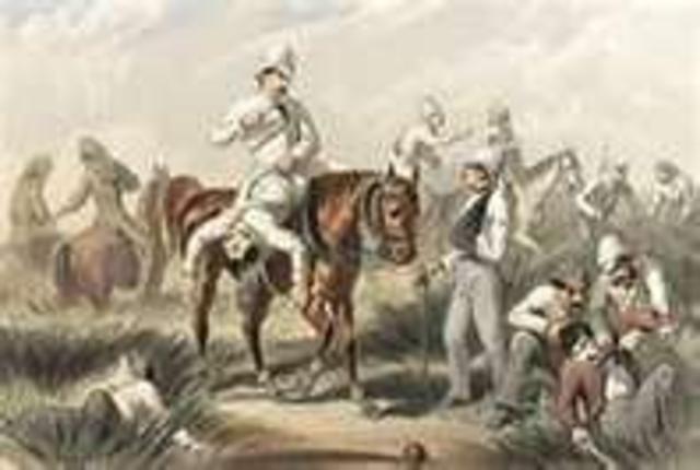 The Battle of Plassey