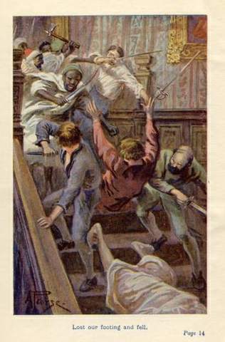 Moors start raiding Spain