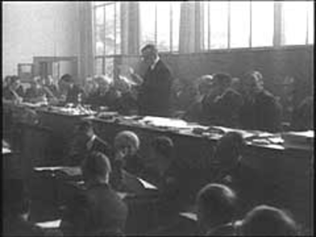 Germany's withdrawl from the league of nations