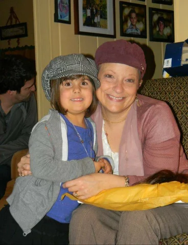Aunt Angie died