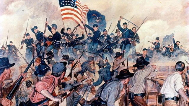 LA GUERRA DE SECESIÓN