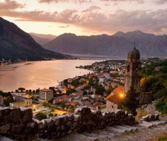 Small towns start springing up over Europe.