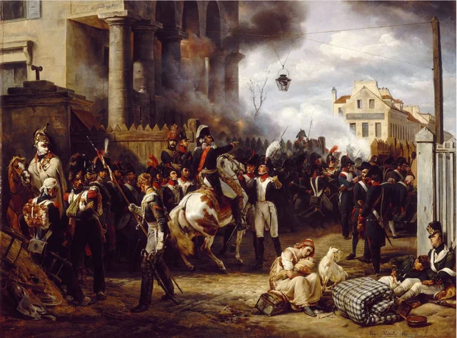 6th Coalition Occupies Paris