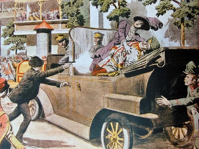 Attentato di Sarajevo
