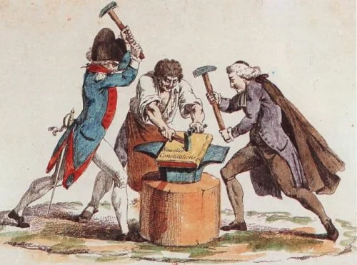 Establishment of the New French Constitution