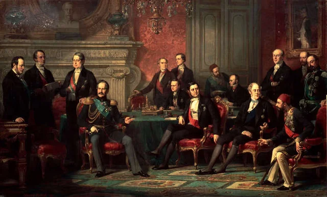 The Congress of Vienna Meets
