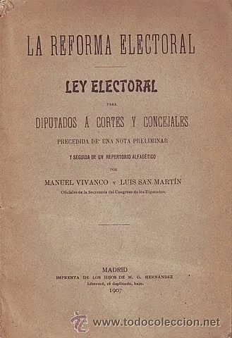 Reforma electoral