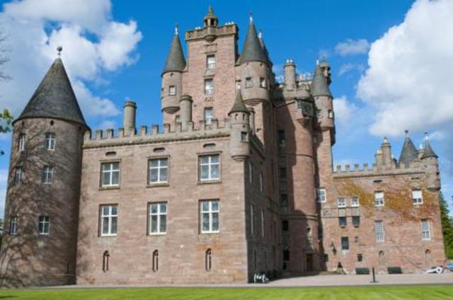 Dinner at the castle