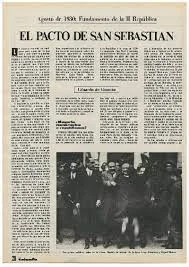 Pacto de San Sebastián