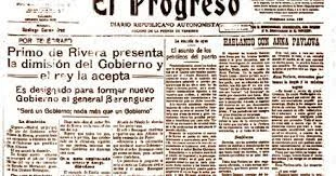 Dimisión de Primo de Rivera