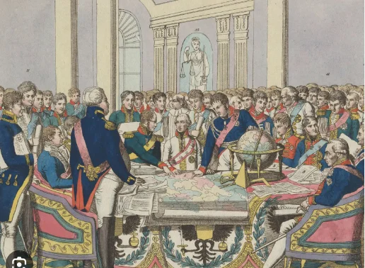 The congress of Vienna Meets