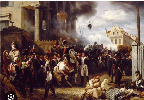 6th coalition occupies Paris