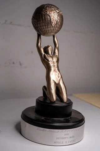 Received the NAACP President's Award