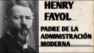teoria clasica de la administracion-henry fayol