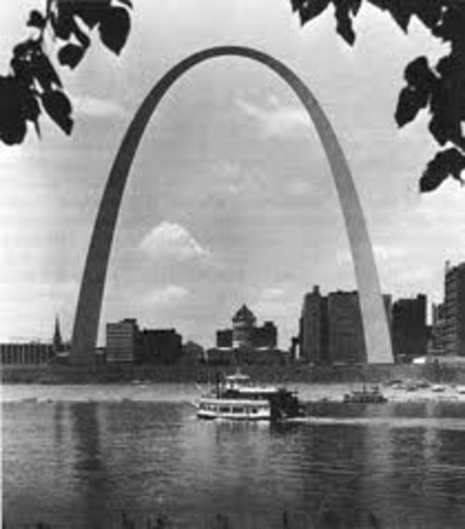 Corps of Discovery returns to St.Louis