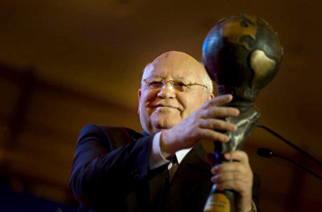 Mikhail Gorbachev became leader of the Soviet Union