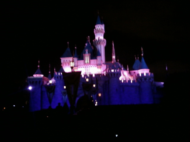 First Time At Disneyland