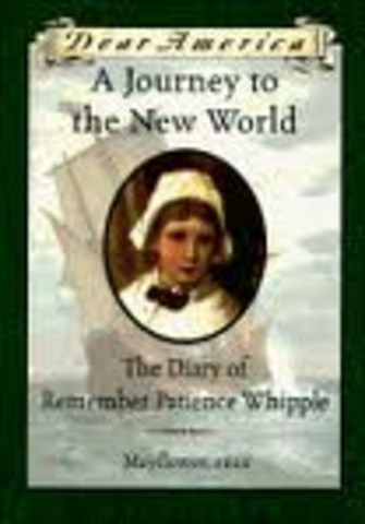 The Dear America books inspired me to keep a diary.