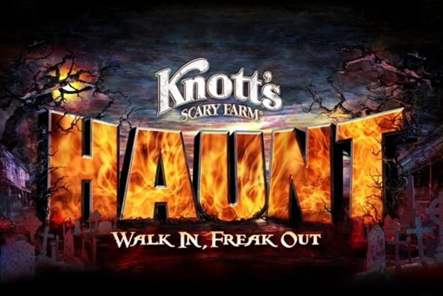 First time at Knott's Scary Farm