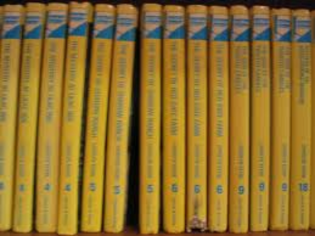 All the girls wanted to be Nancy Drew.