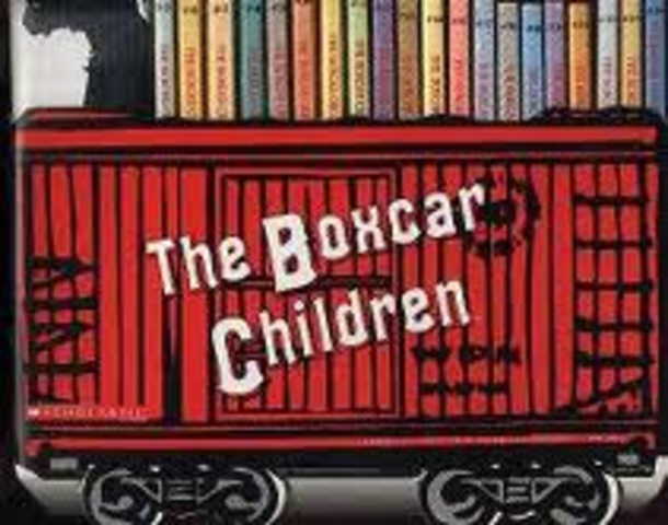 I thought I was a Boxcar Kid.