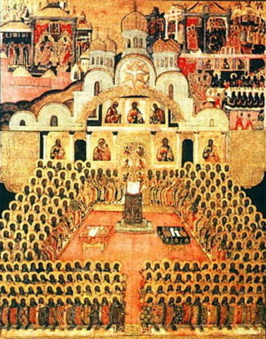 The council of Chalcedon