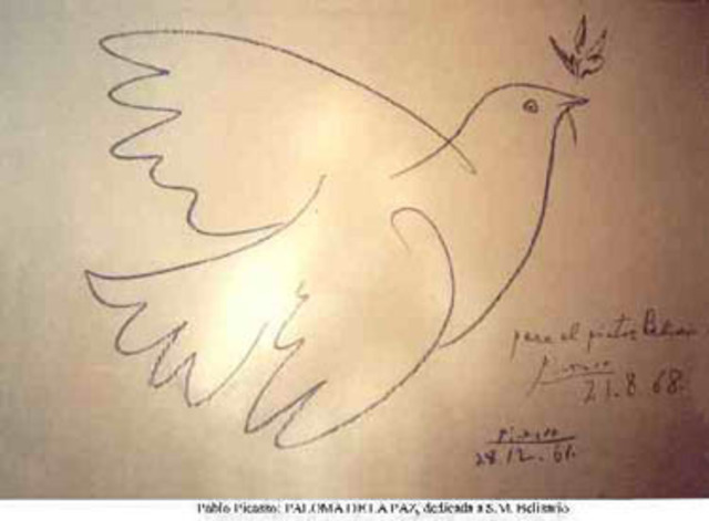 La paloma de la Paz