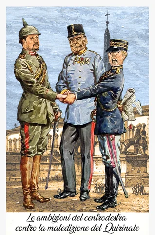 Inizio scontri fra alleanze