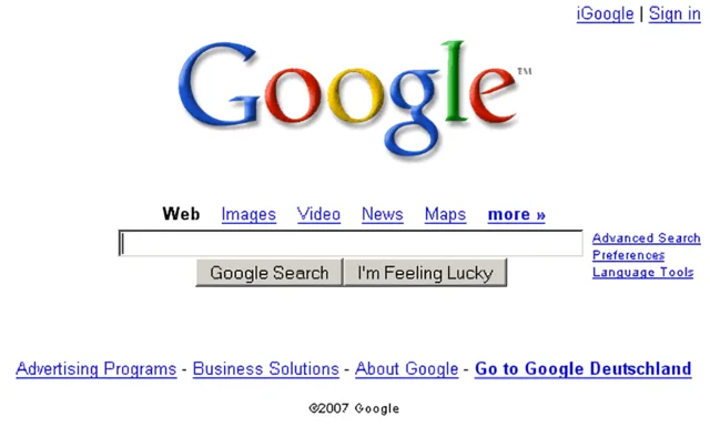 Google! gets Counted In