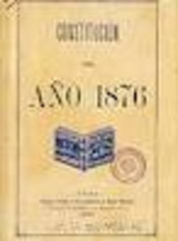 Constitución de 1876