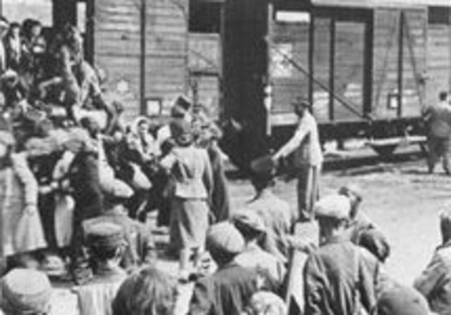 Soviet Authority Deports Chechen People