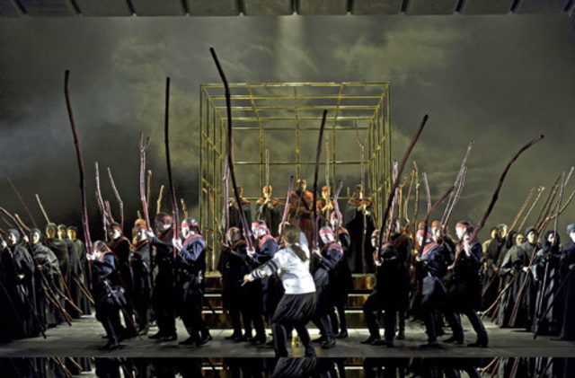 The MArch from Birnam Wood