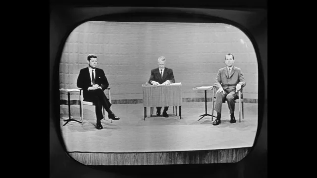 Nixon-Kennedy Debates (1st on Television)