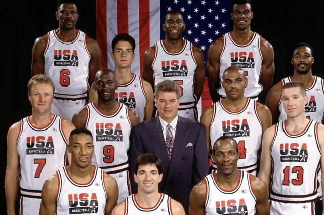 Original U.S.A. Olympic Basketball Dream Team