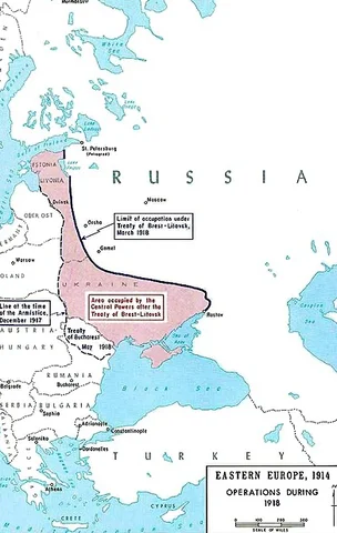 Il Trattato di Brest-Litovsk