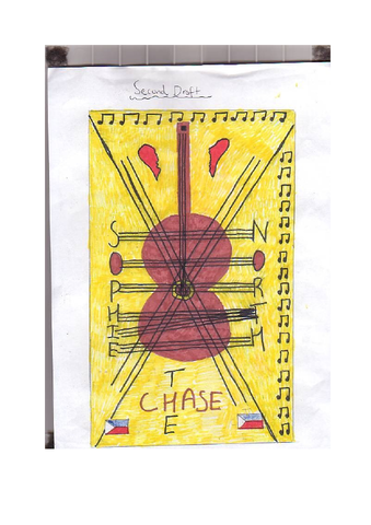 Did final draft of digipak covers