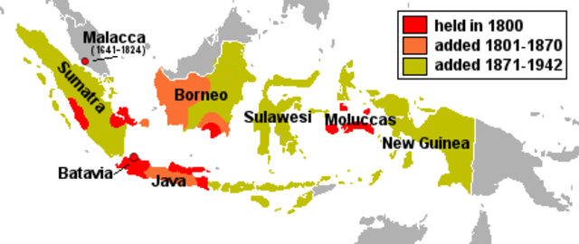 The Formation of the Dutch East Indies