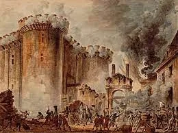 Révolution franchise (prise de la Bastille)