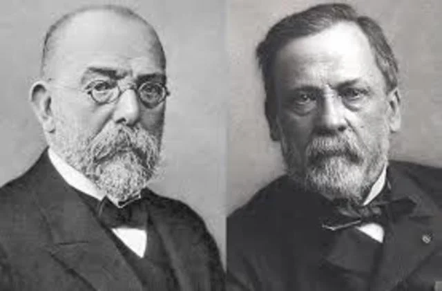 ¿Por qué Koch y Pasteur son considerados los padres de la microbiología moderna?