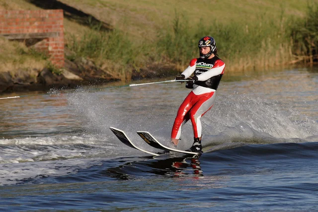 Water skiing