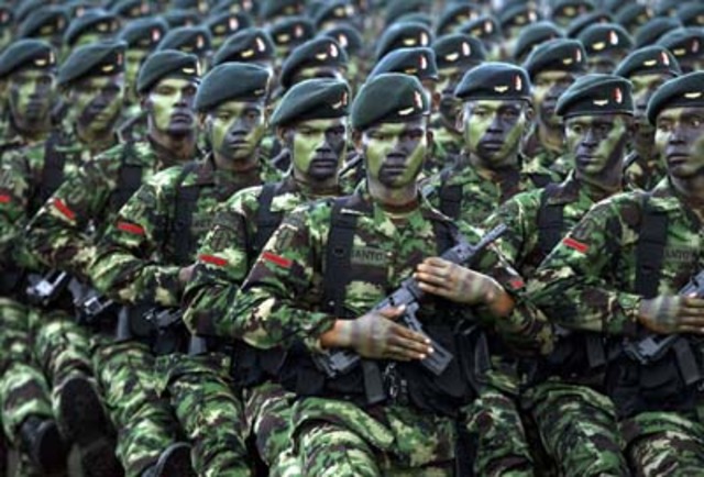 The Indonesian Army's Lost of Power
