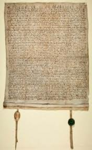 The Magna Carta it written to limit the power of English Rulers