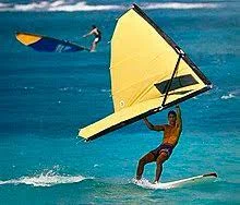 Windsurfing