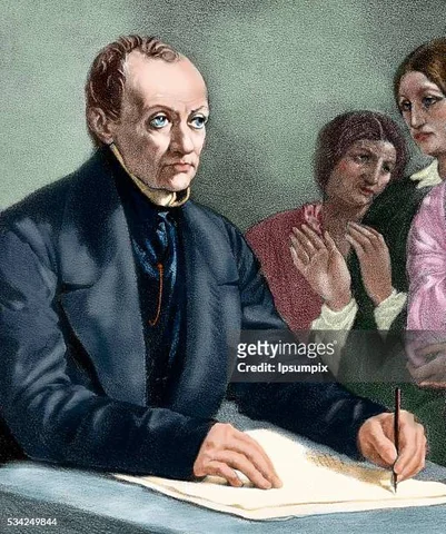 AUGUST COMTE - ESTUDIOS