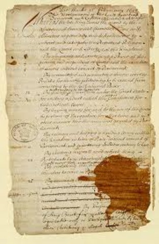 The English Bill of Rights is written to limit the monarchy and protect the rights of citizens